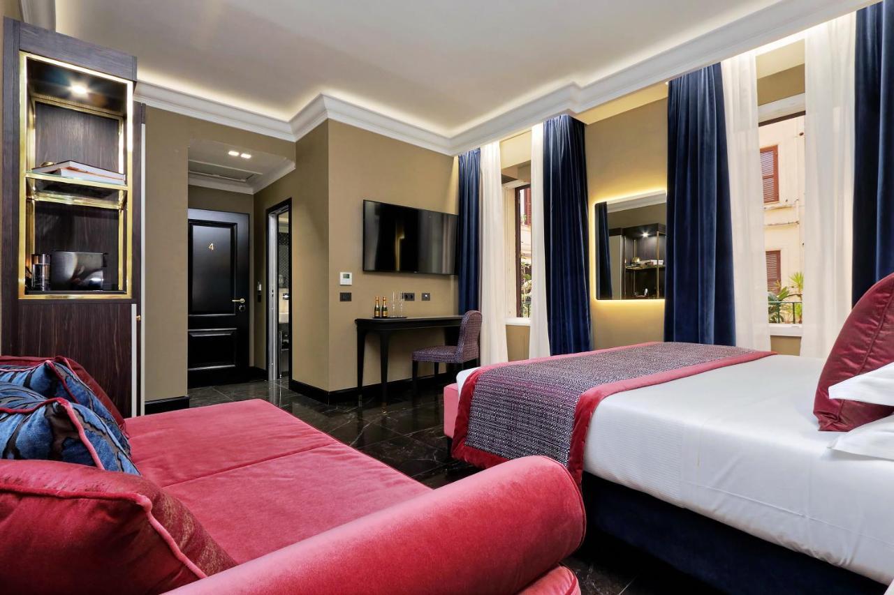 Bq House Colosseo Luxury Rooms Rome Bagian luar foto