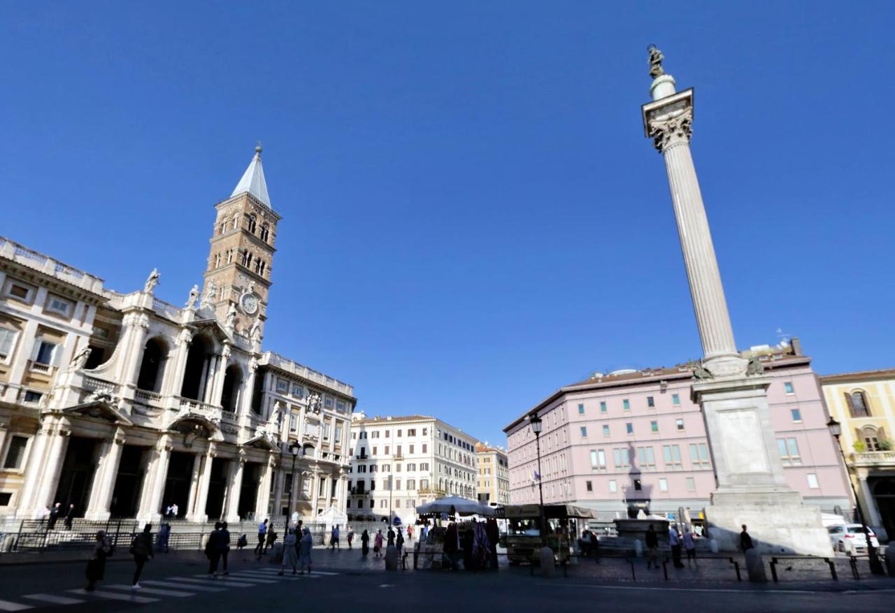 Bq House Colosseo Luxury Rooms Rome Bagian luar foto